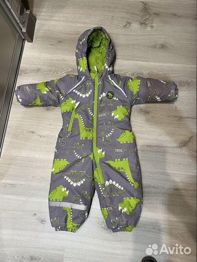 Зимний комбинезон 92 baby go
