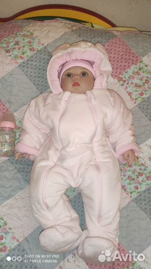 Кукла реборн новая девочка