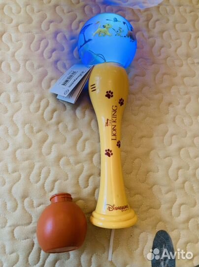 Игрушка генератор пузырей Disneyland Paris