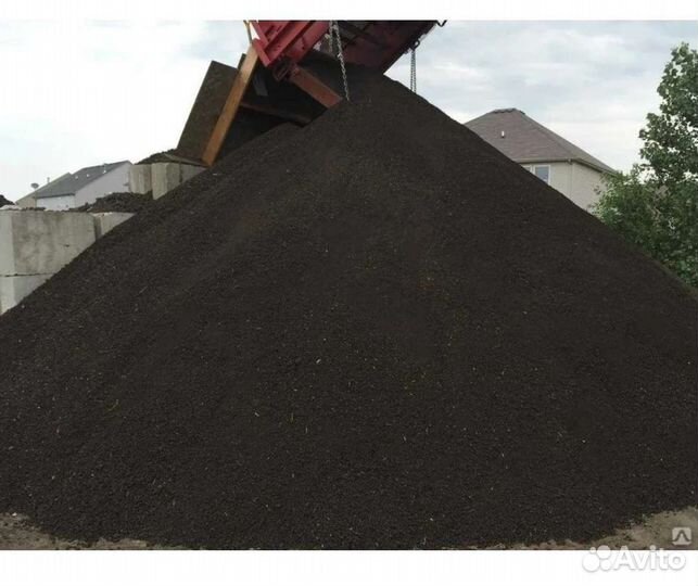 Плодородный грунт верхний слой