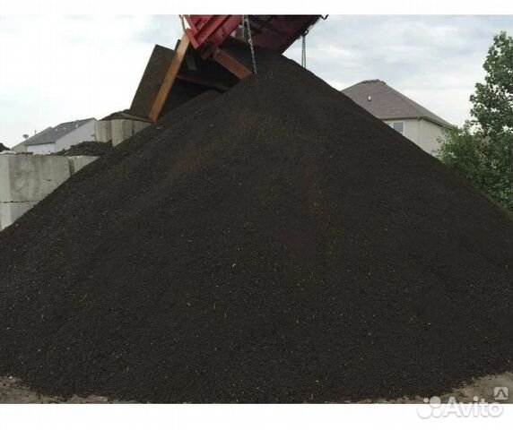 Плодородный грунт верхний слой
