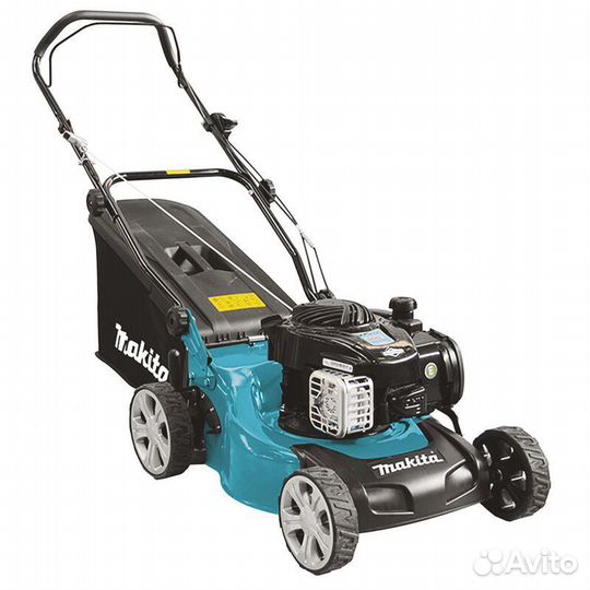 Бензиновая газонокосилка Makita plm4120n, 41 см