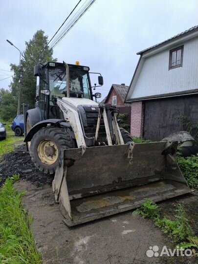 Аренда экскаватора-погрузчика/трактора, гидромолот