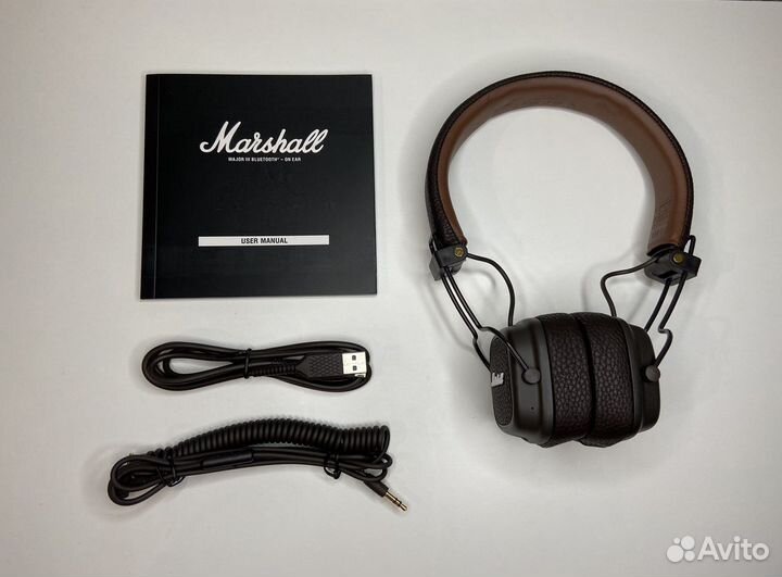 Наушники Marshall major 3 bluetooth (новые)