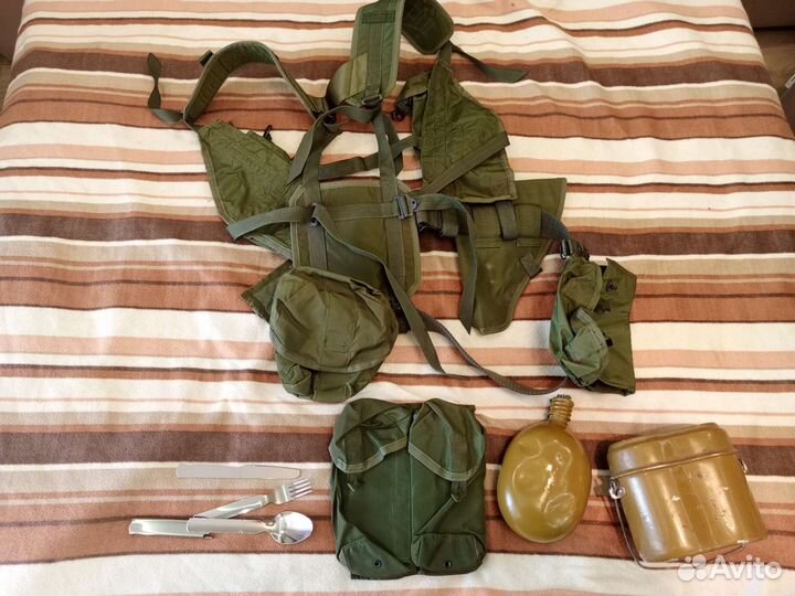 Разгрузочный жилет на основе рпс,с подсумками