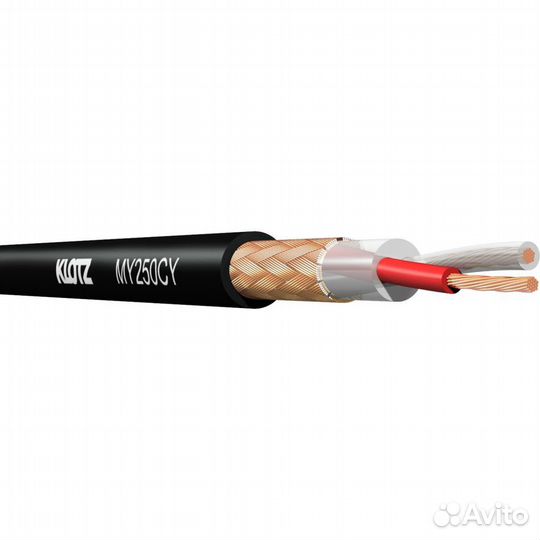 Новый микрофонный кабель Klotz MY250CY. Доставка