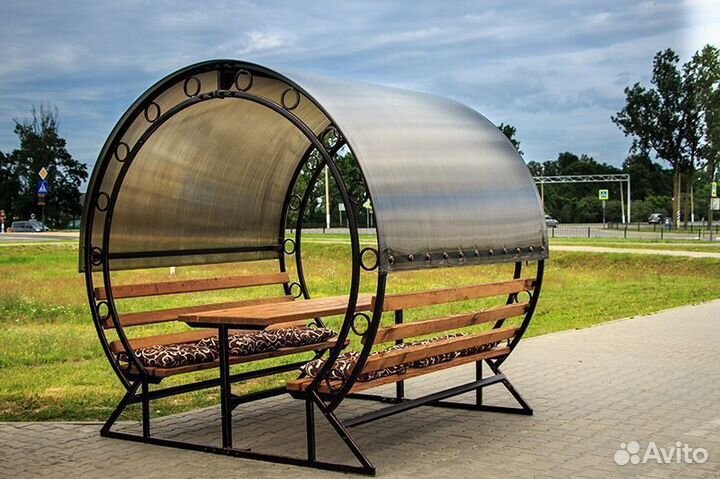 Беседка садовая для дачи