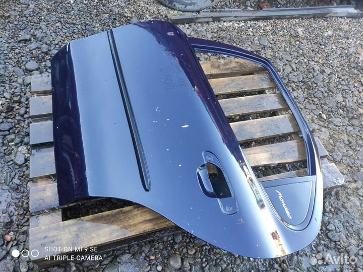 Дверь задняя левая Ford Mondeo 2 второе поколение