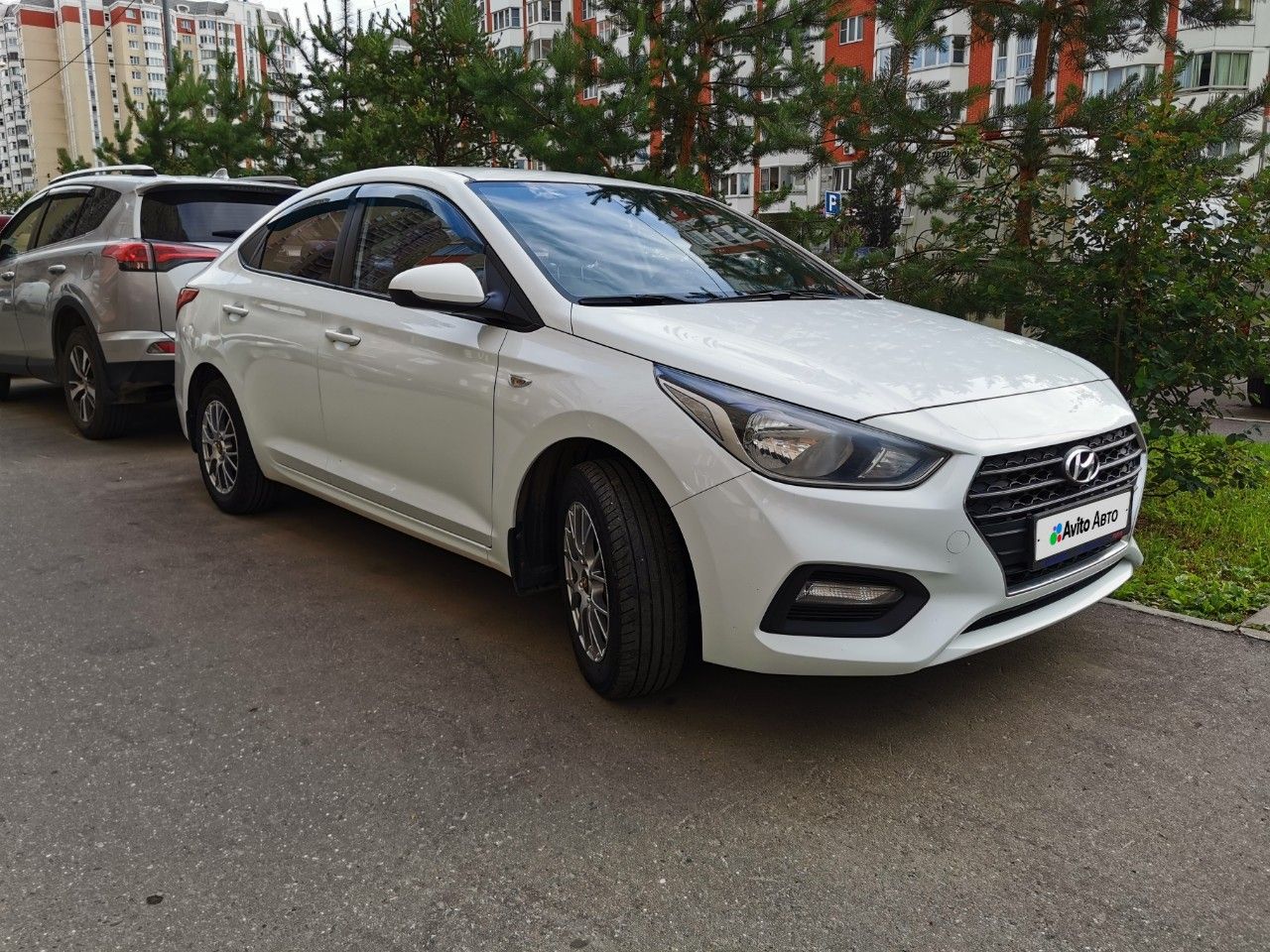 Hyundai Solaris: фото владельца