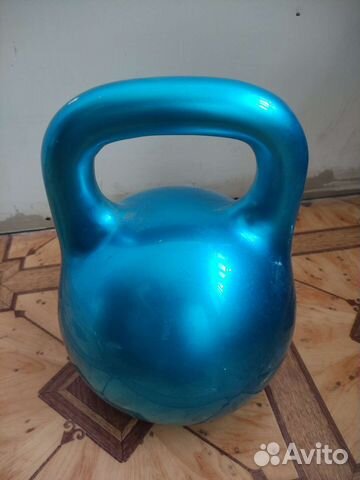 Гиря 32кг эксклюзив чугун