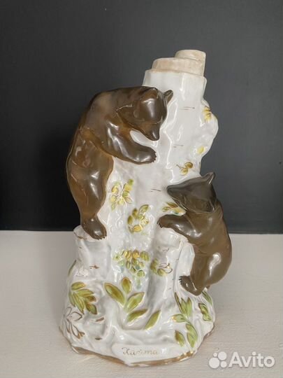 Штофы и графины СССР