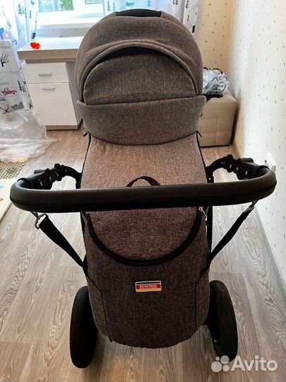 Коляска kinderreich bruder 2в1
