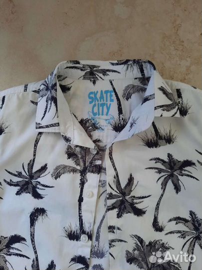 Рубашка на мальчика 140