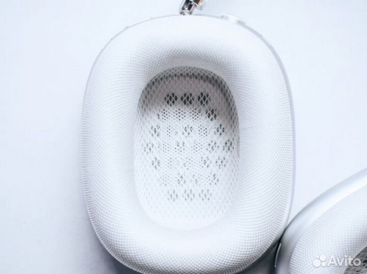 Airpods max белые, гироскоп