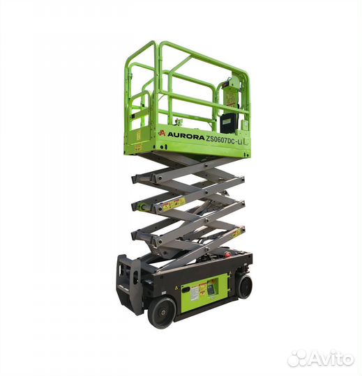 Ножничный подъемник Zoomlion ZS0607dcli 8 метров