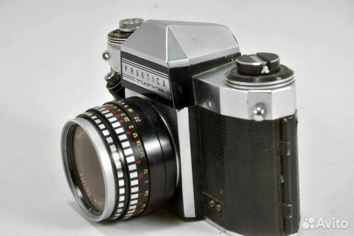 Фотоаппарат зеркальный Praktica Nova + 50мм