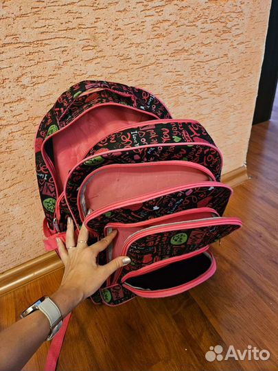 Рюкзак в школу для девочки (ранец)