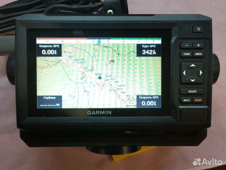 Garmin echomap Plus 63cv