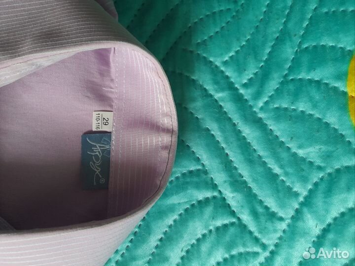 Рубашка и брюки для мальчика 110-116