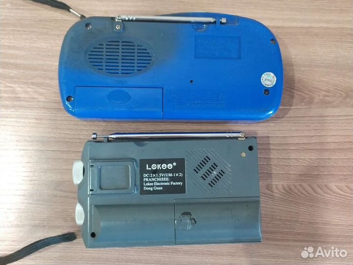 Радио приемник кассетный магнитофон