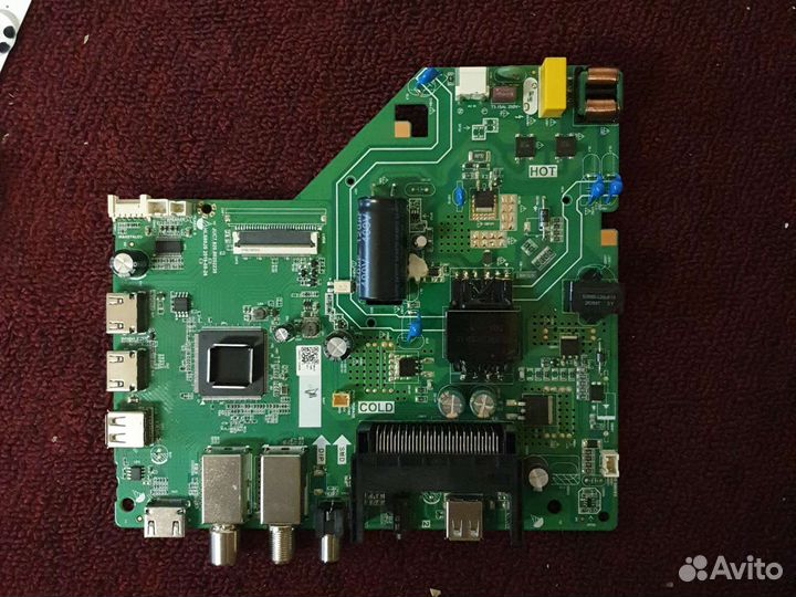 Материнская плата hyundai H-LED43ET3001