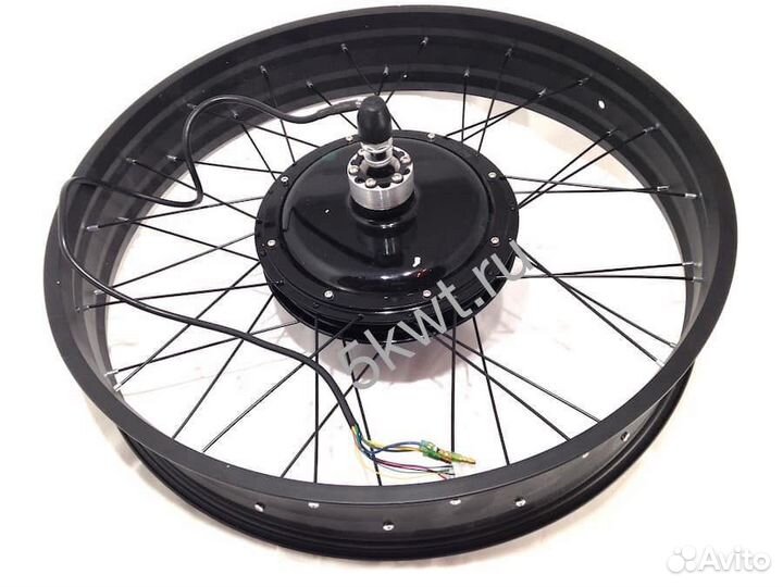 Комплект для электрификации Медведь 350Вт переднее