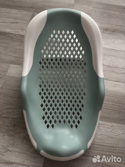 Горка для купания складная