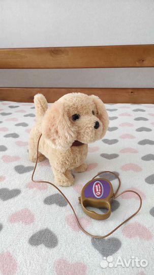 Собака интерактивная новая