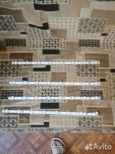 Подсветка для телевизора LG 55um7660plb