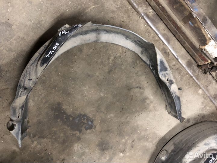 Задний правый подкрылок киа рио 4 икс лайн