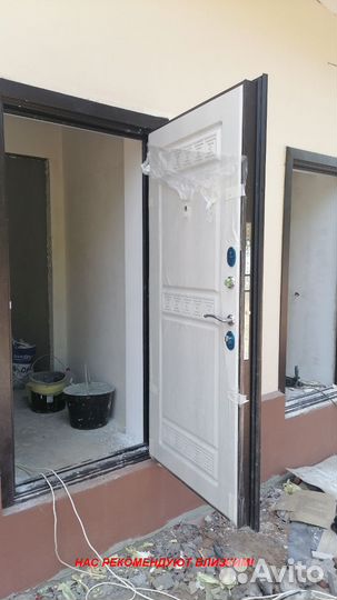 Качественная дверь металлическая под ключ