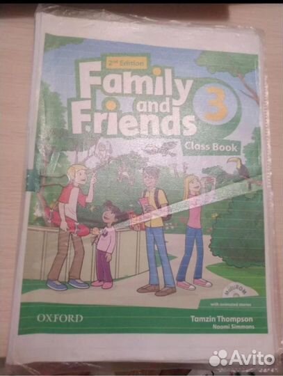 Учебник Family and friends 3 class book