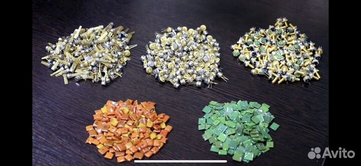 Скупка и утилизация любых радиодеталей