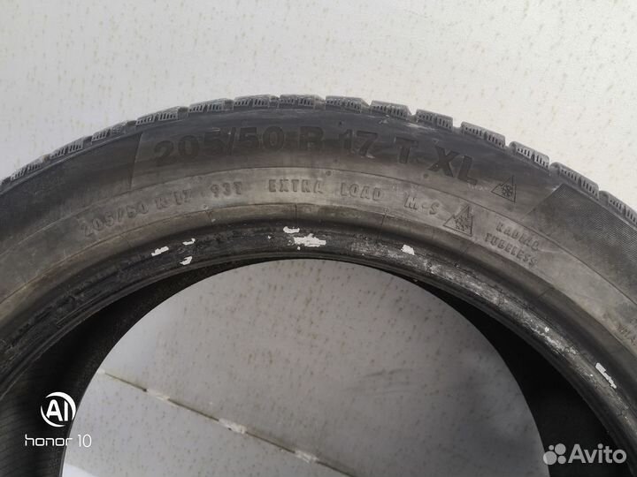 Continental ContiVikingContact 6 205/50 R17 93T
