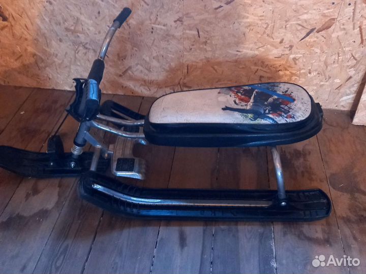 Детский снегокат