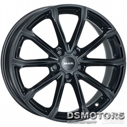 Диски DaVinci 7.5/18 5x114.3 ET51 d67.1 gloss blac