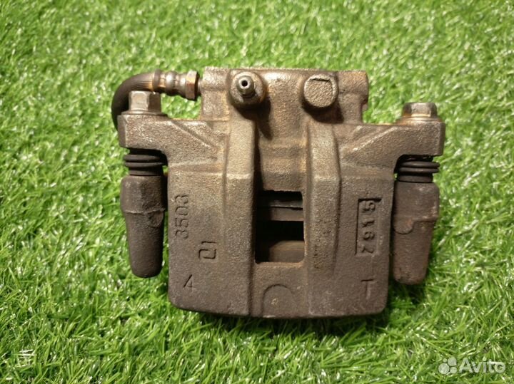 Задние увеличенные тормоза 302мм Лансер 10