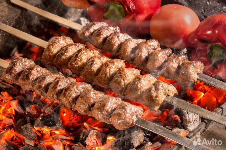 Тур «Вкусный», квадроциклы и шашлык