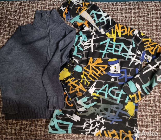 Одежда для мальчика 146 - 152. Пакетом