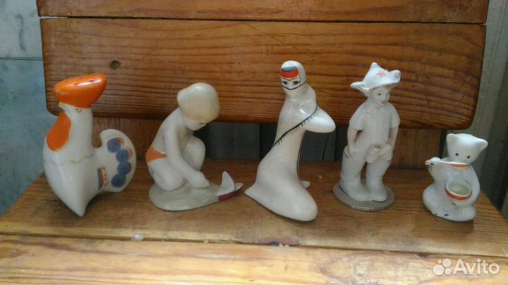 Фарфоровые статуэтки (СССР)