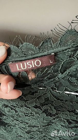 Вечернее кружевное платье Lusio 46-48