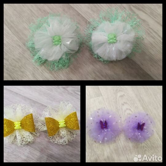 Бантики для волос