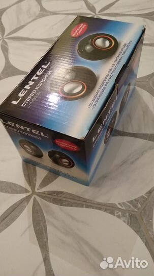 Активные колонки Lentel