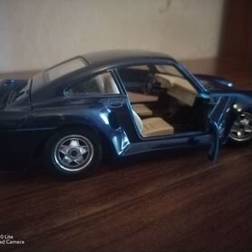 Коллекционная модель Porsche 959 Turbo1:24