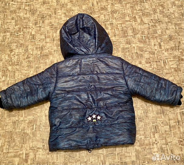 Костюм демисезонный 80