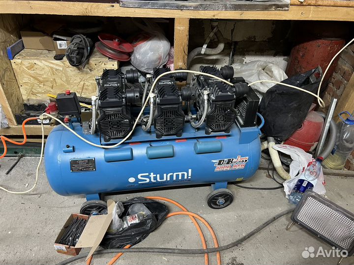 Компрессор воздушный 100 литров бу