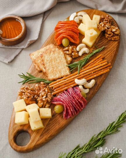 Доска разделочная дуб