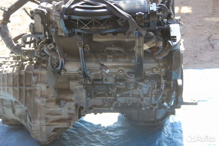 Двигатель toyota alphard MNH10 1MZ-FE