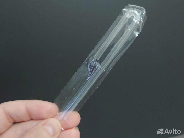 Трубочки одноразовые от сока коробкой