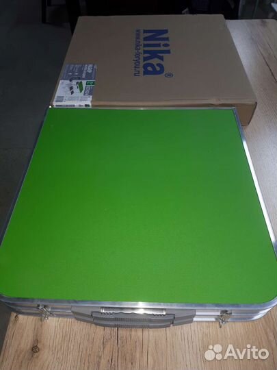 Набор пикник новый Ника Ижевск стол+4стула